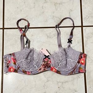 Dream Angels Lilac Victoria’s Secret Push Up Without Padding 32A